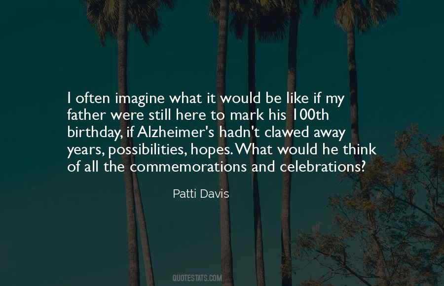 Quotes About 100th Birthday #394259