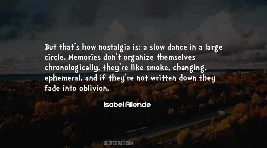 Quotes About Slow Dance #720565