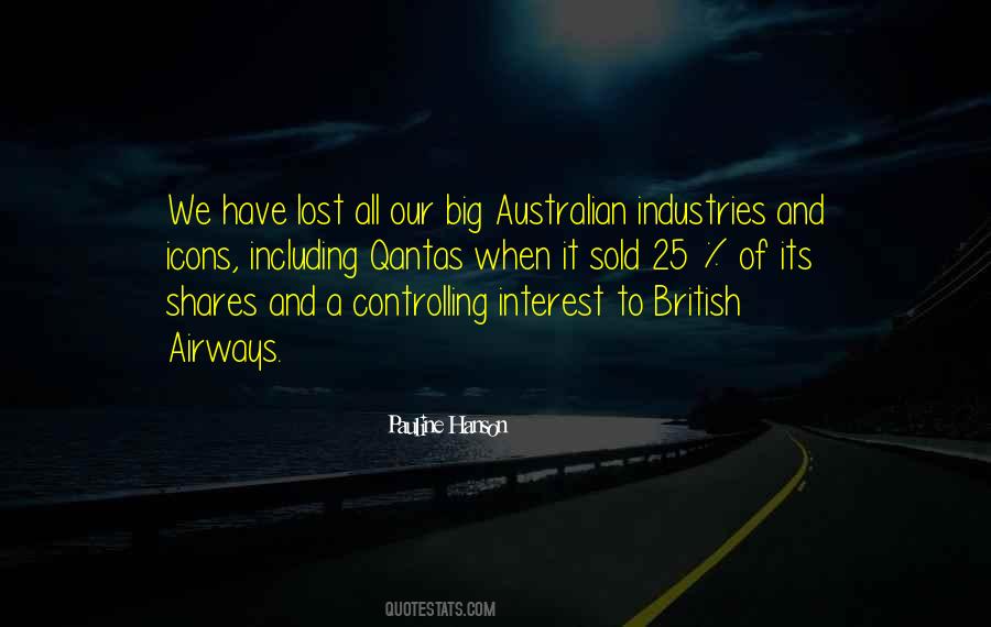 Quotes About British Airways #1081226