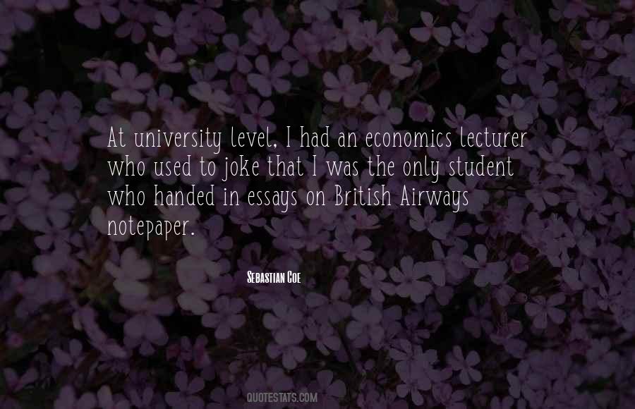 Quotes About British Airways #292823