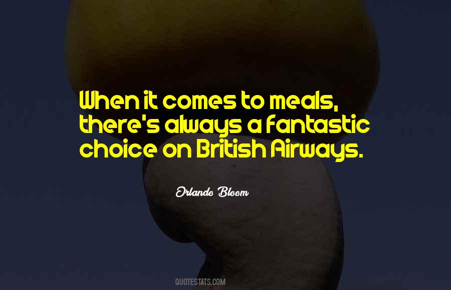 Quotes About British Airways #556168