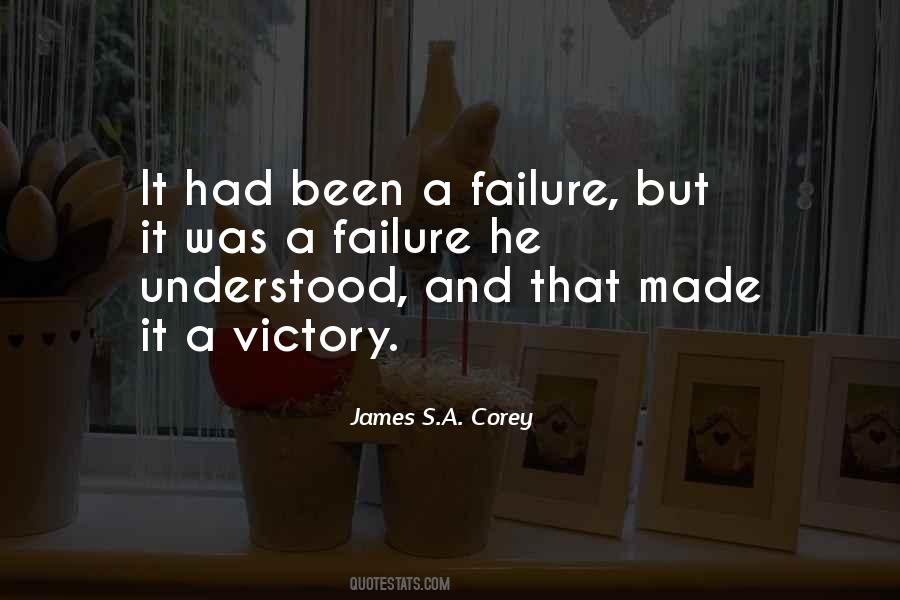 Quotes About Victory And Failure #929538