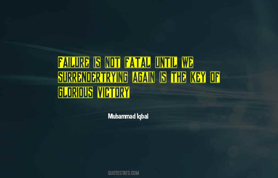 Quotes About Victory And Failure #938569