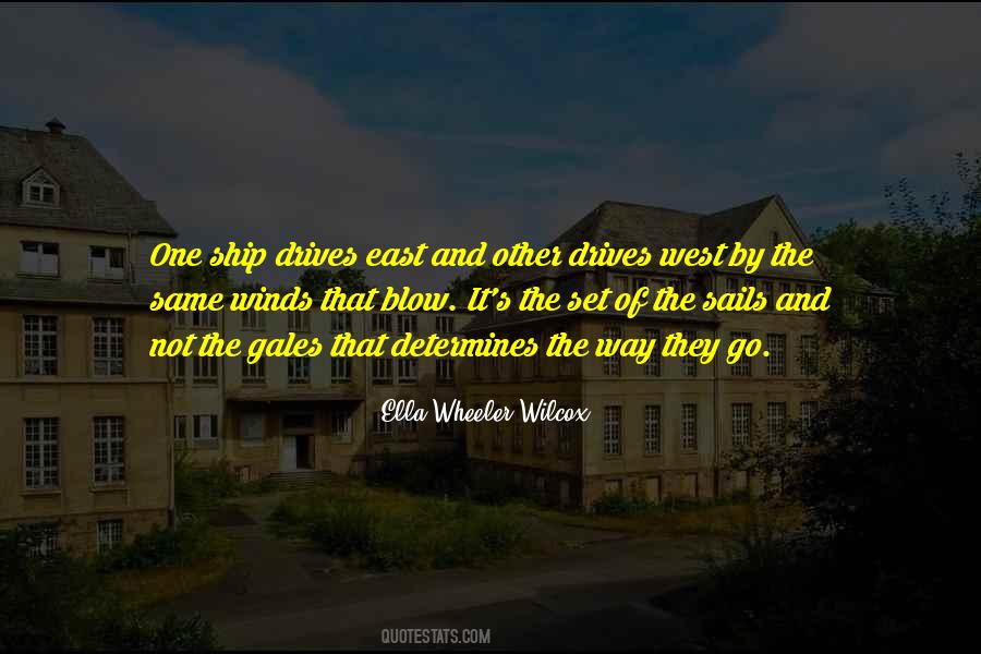 Quotes About Sails #1724505