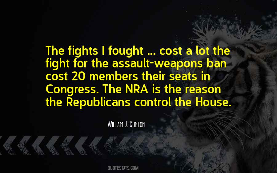 Quotes About Weapons Control #1709996