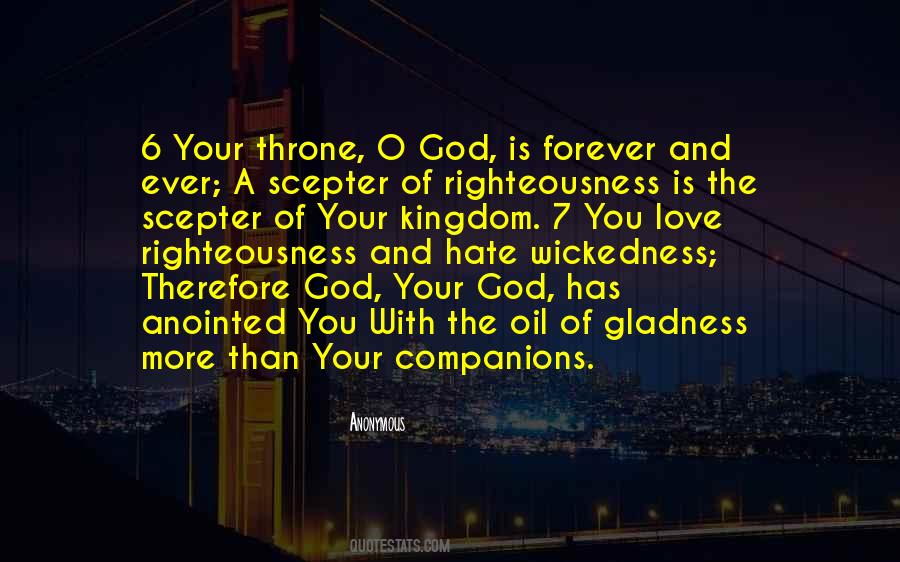 Throne Of God Quotes #791903