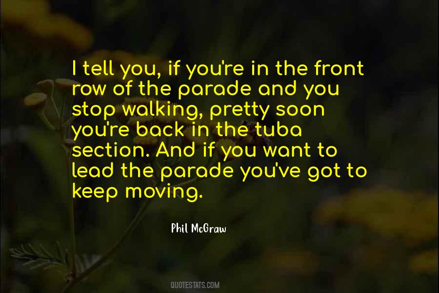 Stop Keep Moving Quotes #1271612