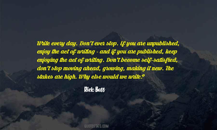 Stop Keep Moving Quotes #1590190