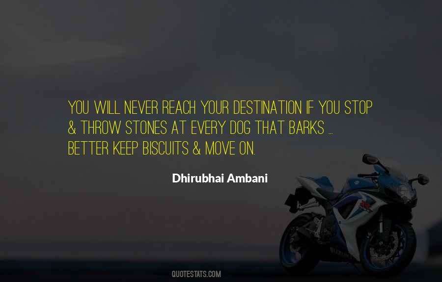 Stop Keep Moving Quotes #1770448