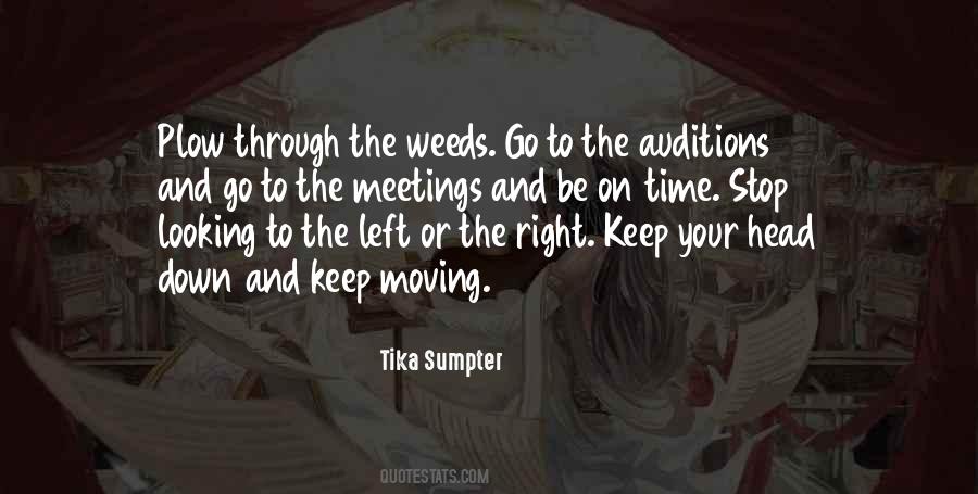 Stop Keep Moving Quotes #389763