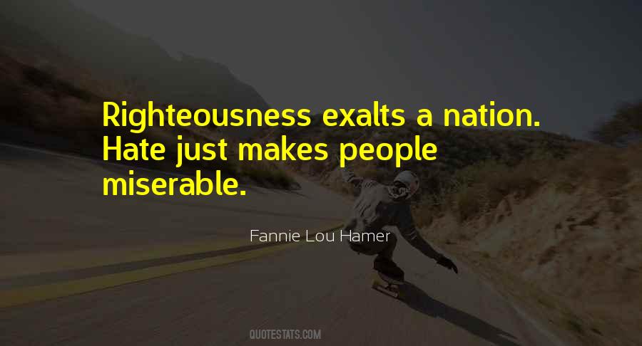 Exalts A Nation Quotes #1364149
