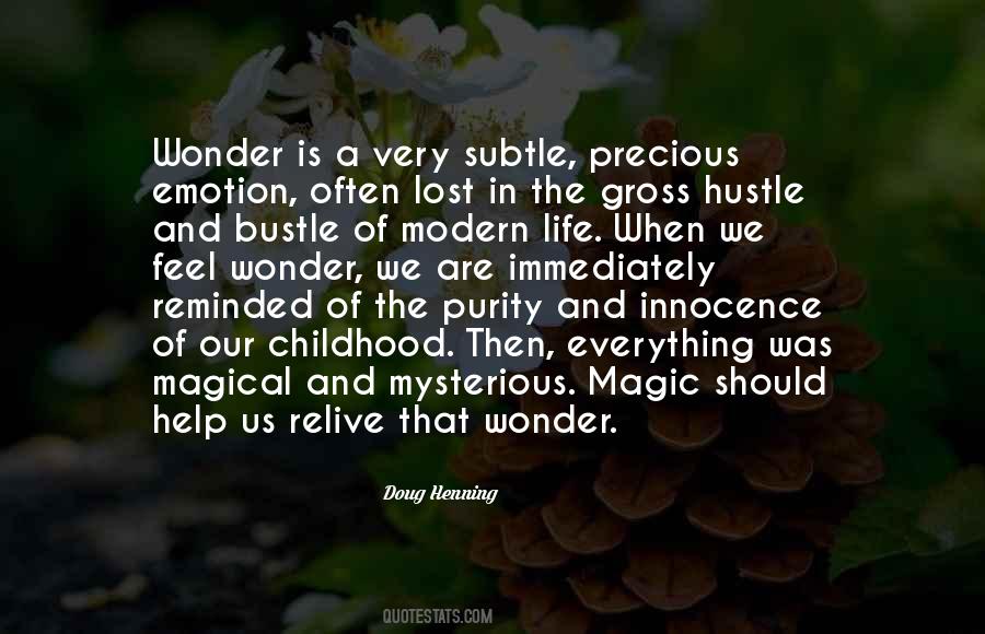 Quotes About Childhood Magic #1552819
