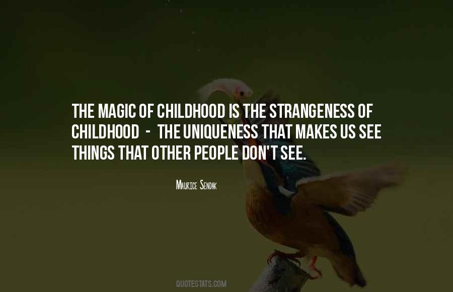 Quotes About Childhood Magic #58421