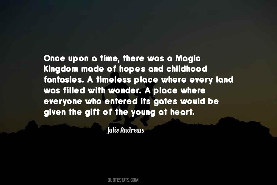 Quotes About Childhood Magic #929677