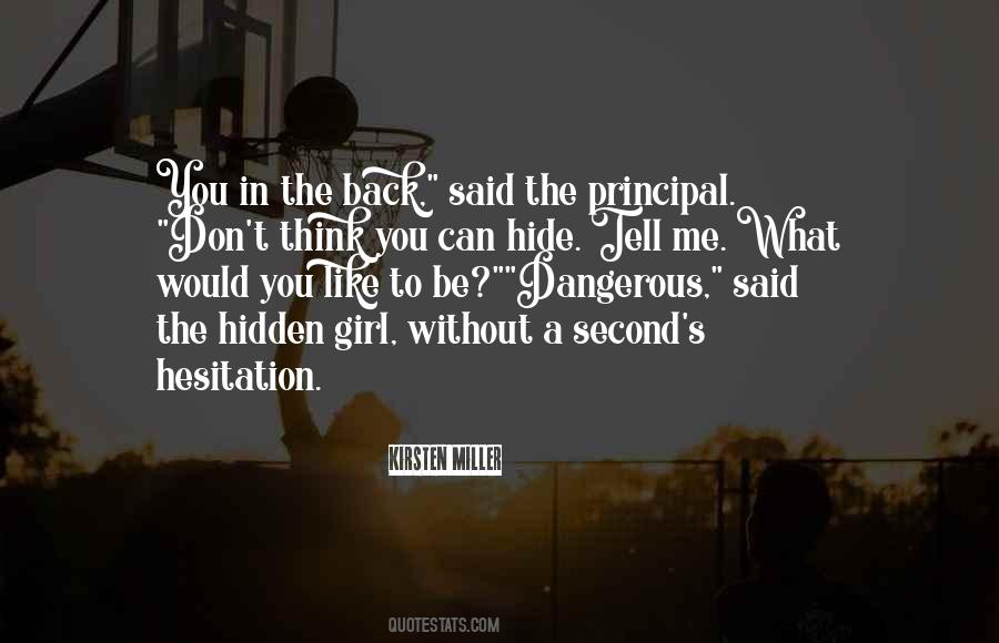 Quotes About Hide #1697534