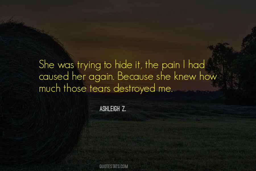 Quotes About Hide #1722655