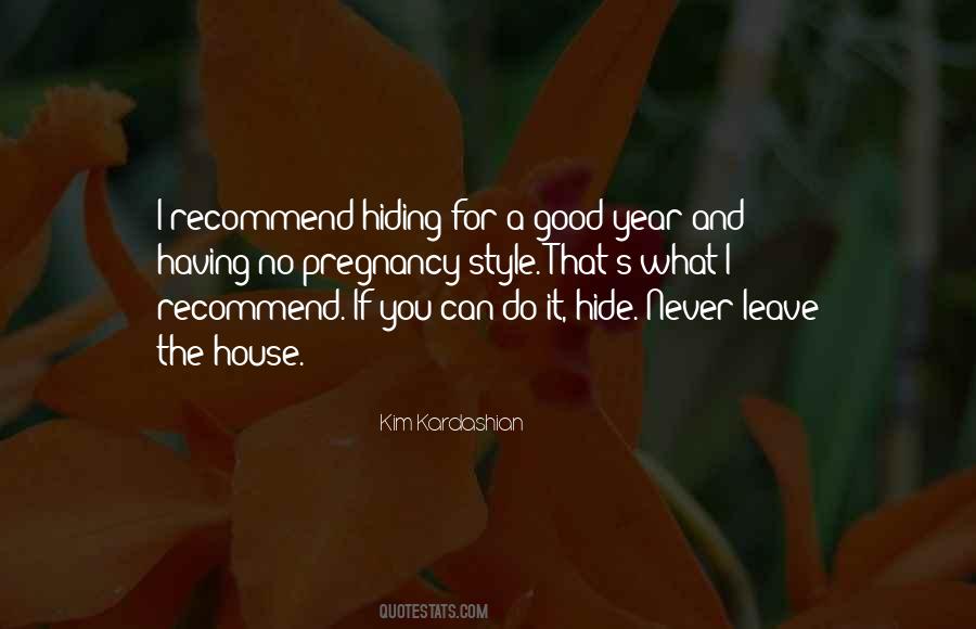 Quotes About Hide #1760834