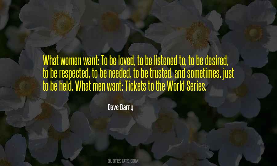To Be Desired Quotes #1642523