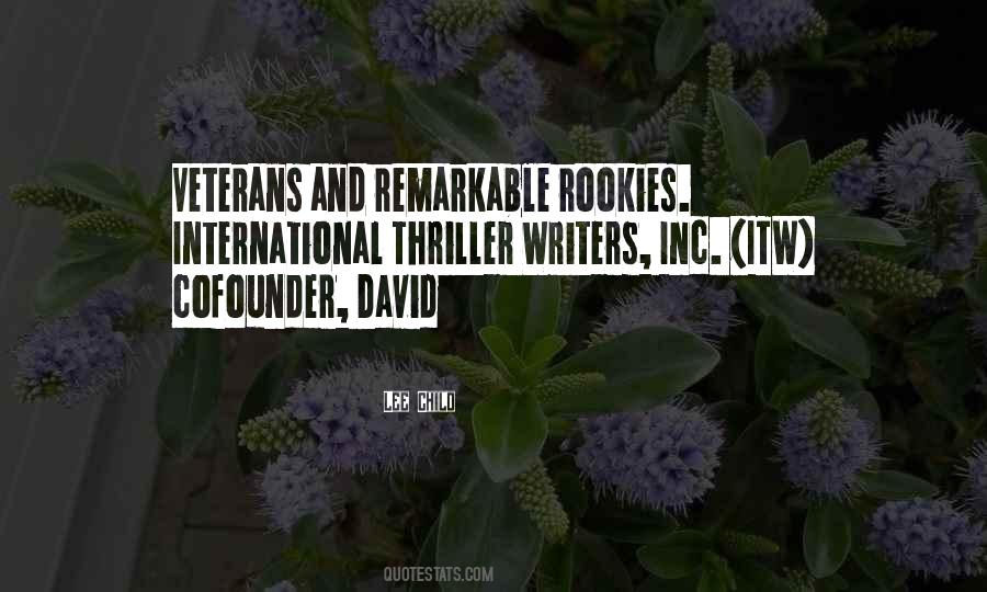 International Thriller Writers Quotes #1867398
