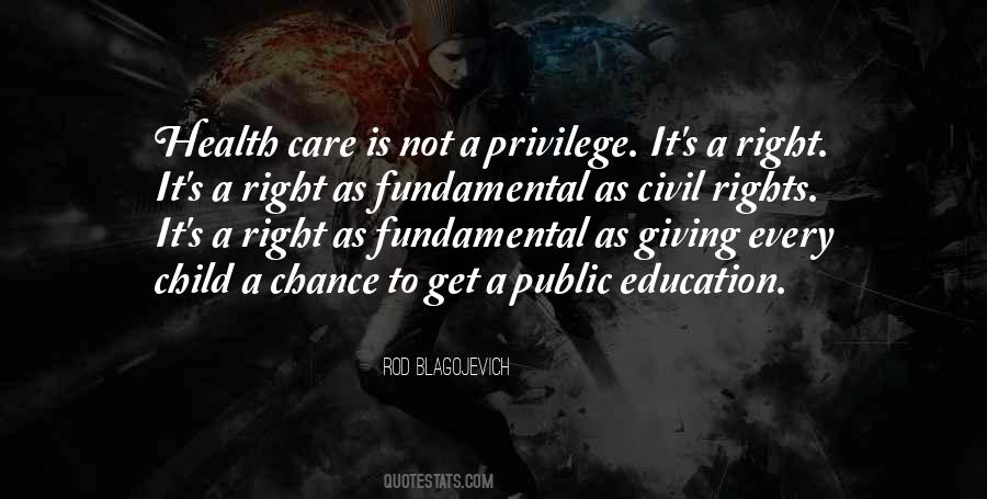 Quotes About Right To Education #1033487