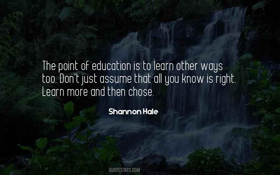 Quotes About Right To Education #275493