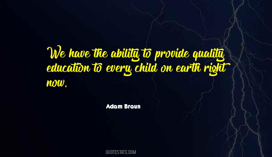 Quotes About Right To Education #312550