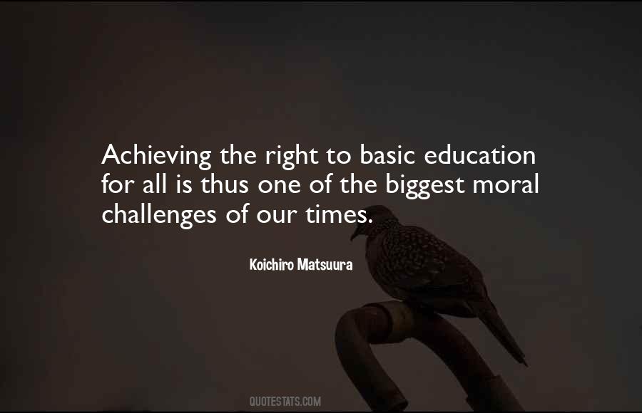 Quotes About Right To Education #600259