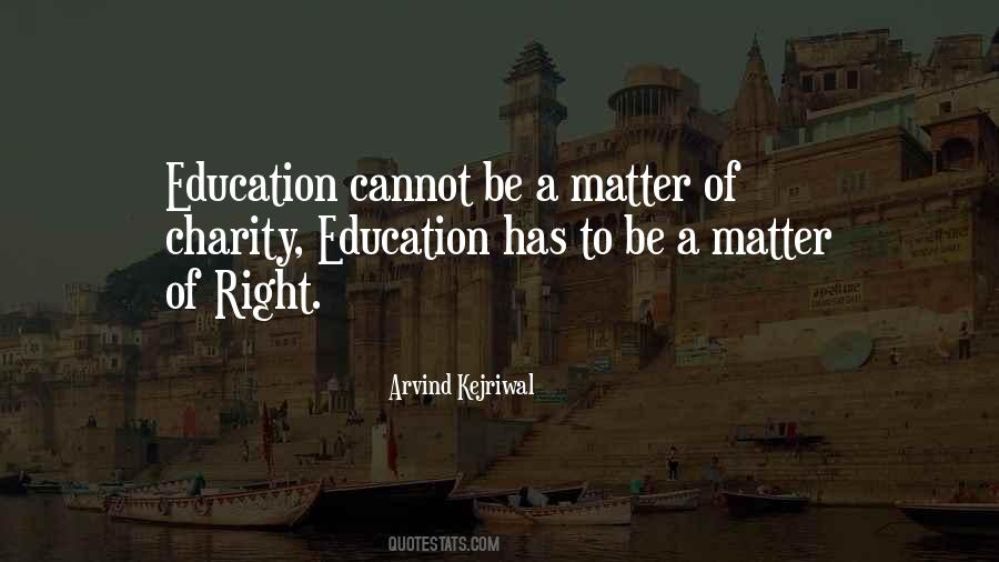 Quotes About Right To Education #614099