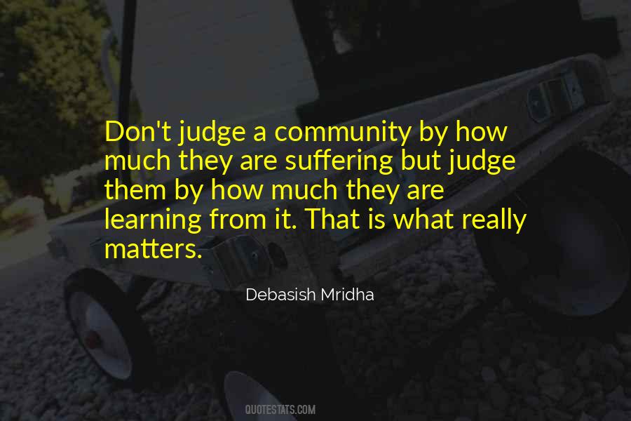 That Knowledge Matters Quotes #1062664