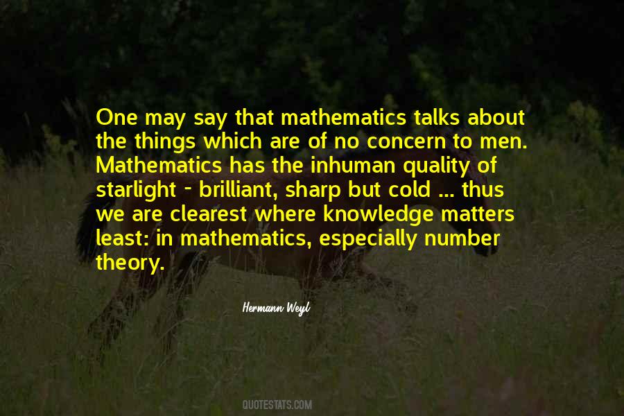 That Knowledge Matters Quotes #1394964