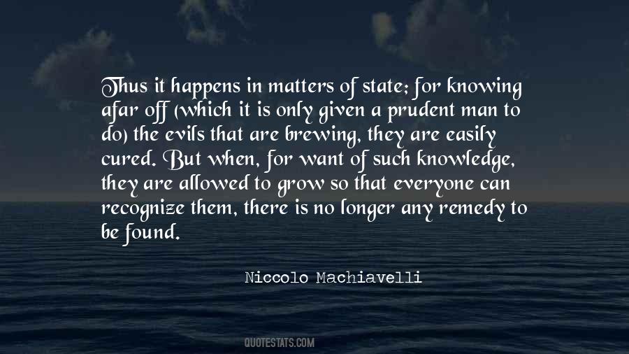 That Knowledge Matters Quotes #442663