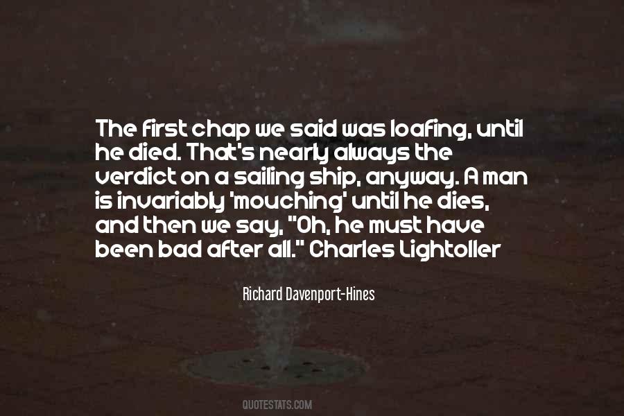 Quotes About Sailing Your Own Ship #963739