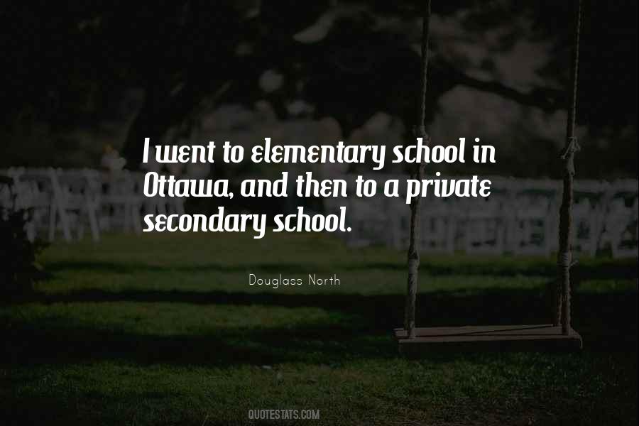 Quotes About Secondary School #1267841