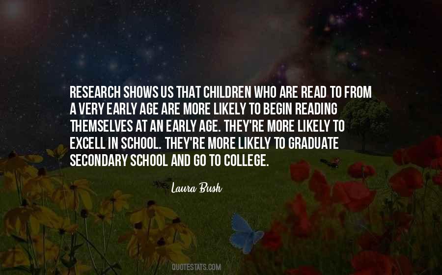 Quotes About Secondary School #609249