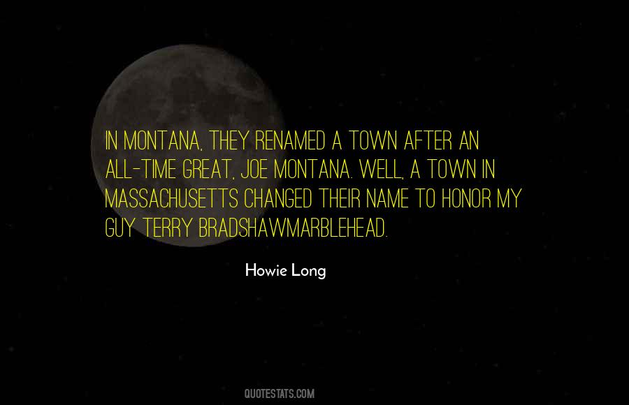 Quotes About A Town #1142163