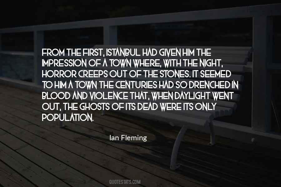 Quotes About A Town #1236750