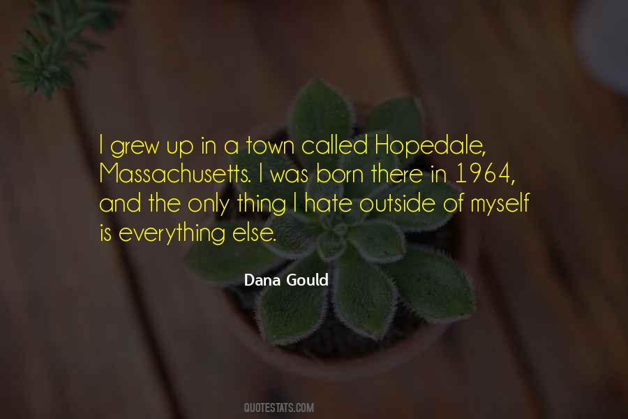 Quotes About A Town #1858505