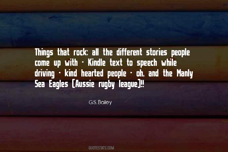 Kind Hearted People Quotes #1707527