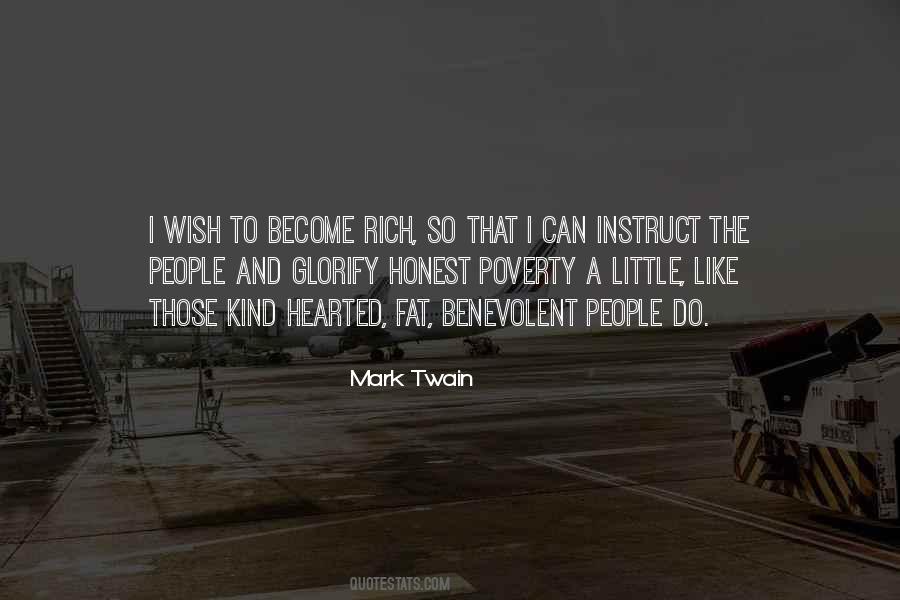 Kind Hearted People Quotes #425687