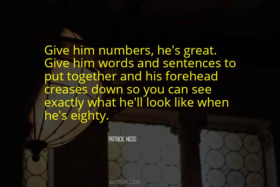 Quotes About When You See Him #855470