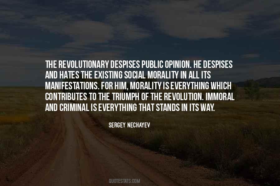 Morality In Quotes #1020523