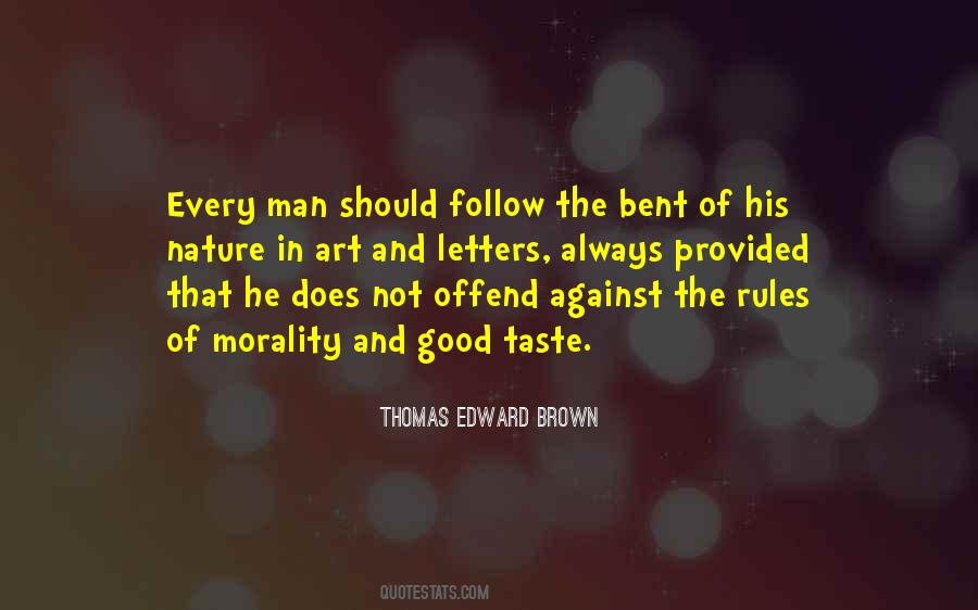 Morality In Quotes #116586