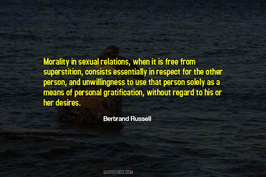 Morality In Quotes #1443242