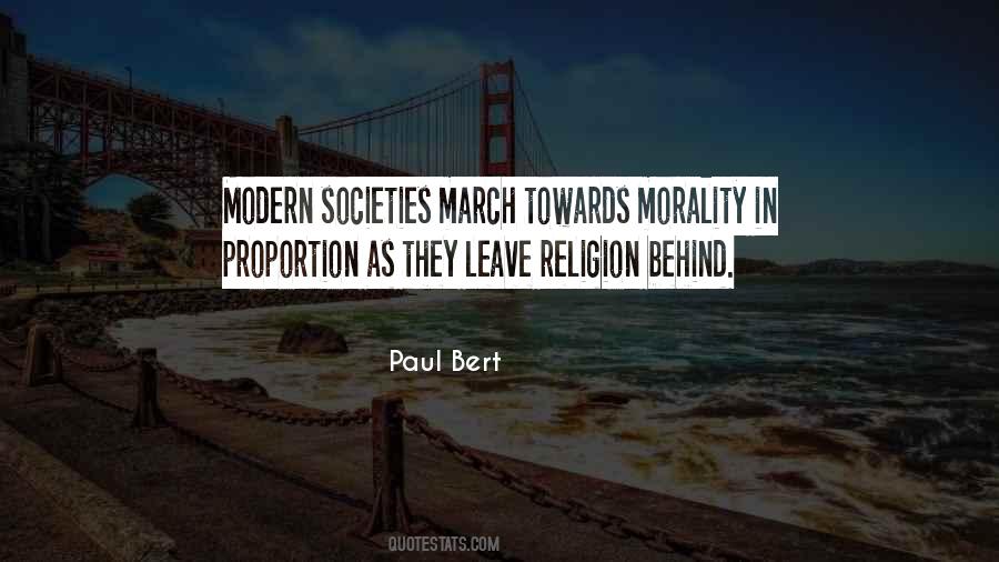Morality In Quotes #233045