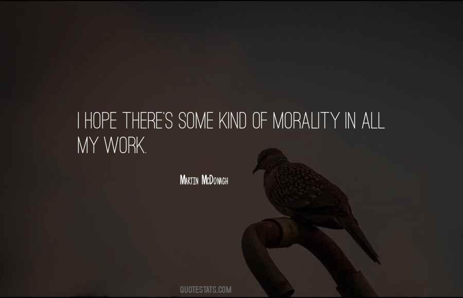 Morality In Quotes #51941