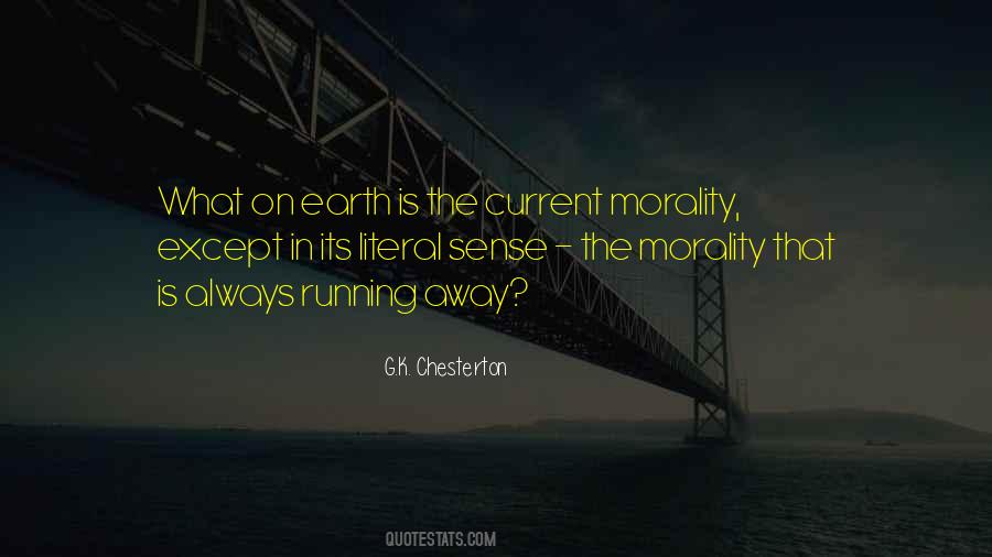 Morality In Quotes #75840