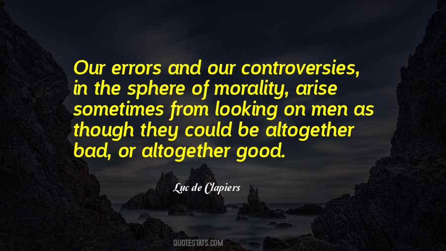 Morality In Quotes #87400