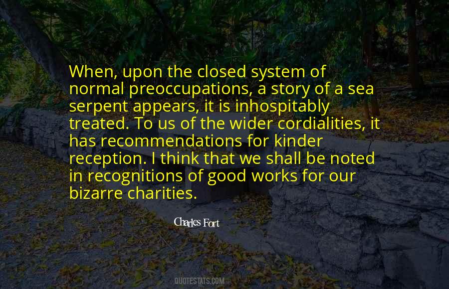 Quotes About Recommendations #1277685