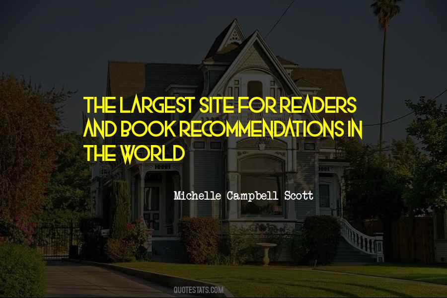 Quotes About Recommendations #990019