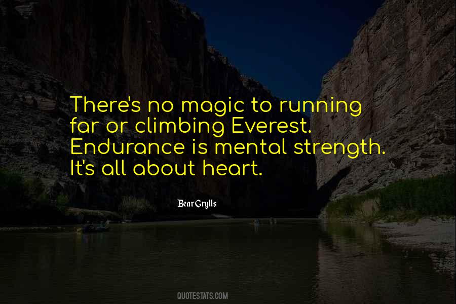 Quotes About Endurance Running #947193